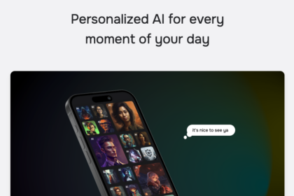 Character.AI's vision is building "personalized AI that can be helpful for any moment of your day". (CREDIT: Character.AI)